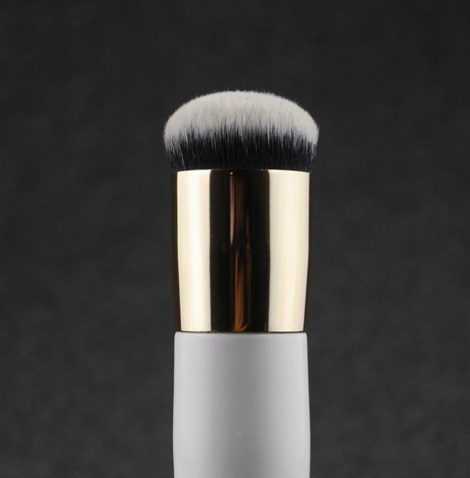 New Chubby Pier Foundation Brush Flat Cream Makeup Brushes Professional Cosmetic Make-up Brush Dropshipping New Chubby Pier Foundation Brush Flat Cream Makeup Brushes Professional Cosmetic Make-up Brush Dropshipping